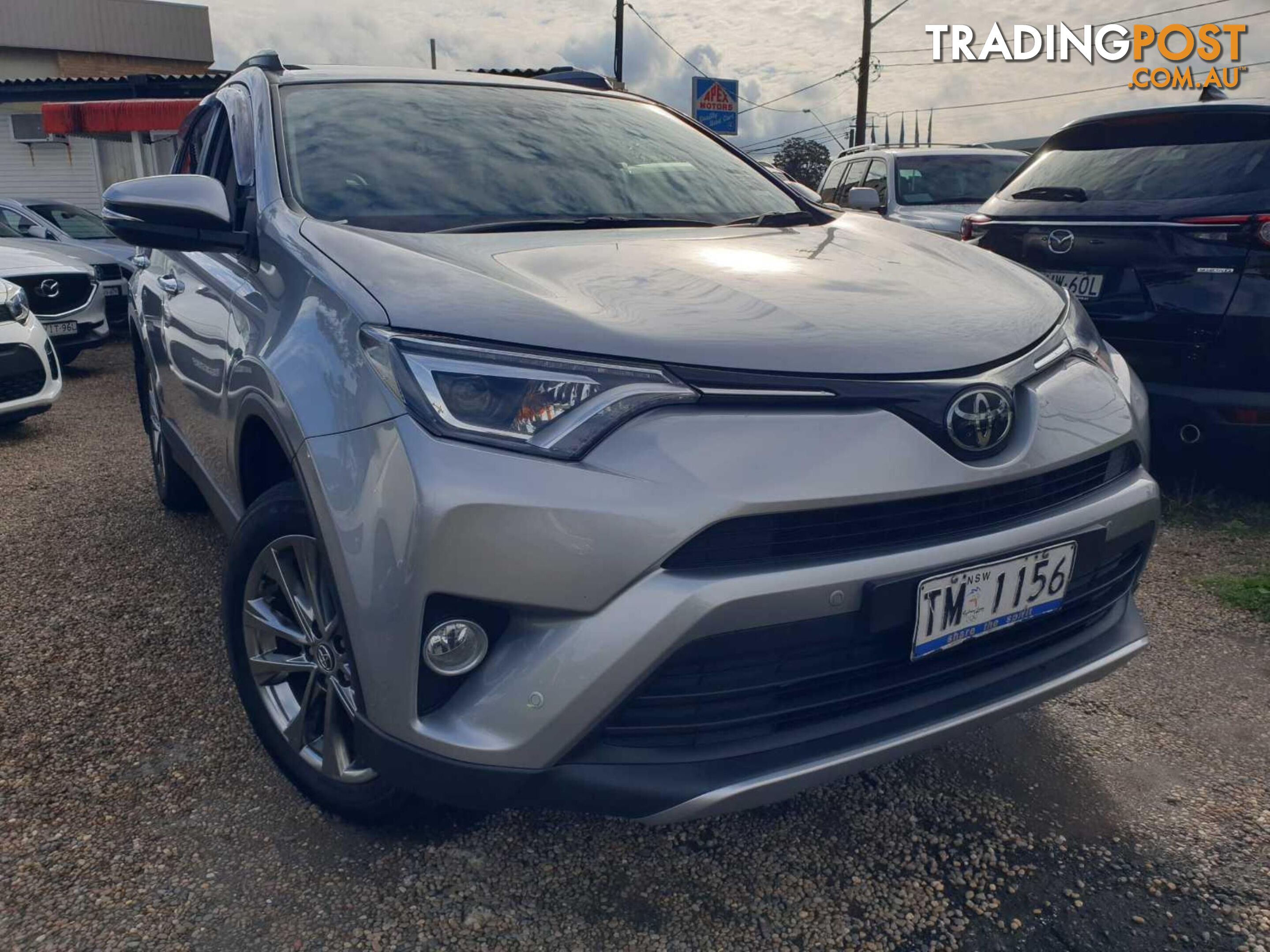 2017 TOYOTA RAV4 CRUISER ASA44RMY18 4D WAGON