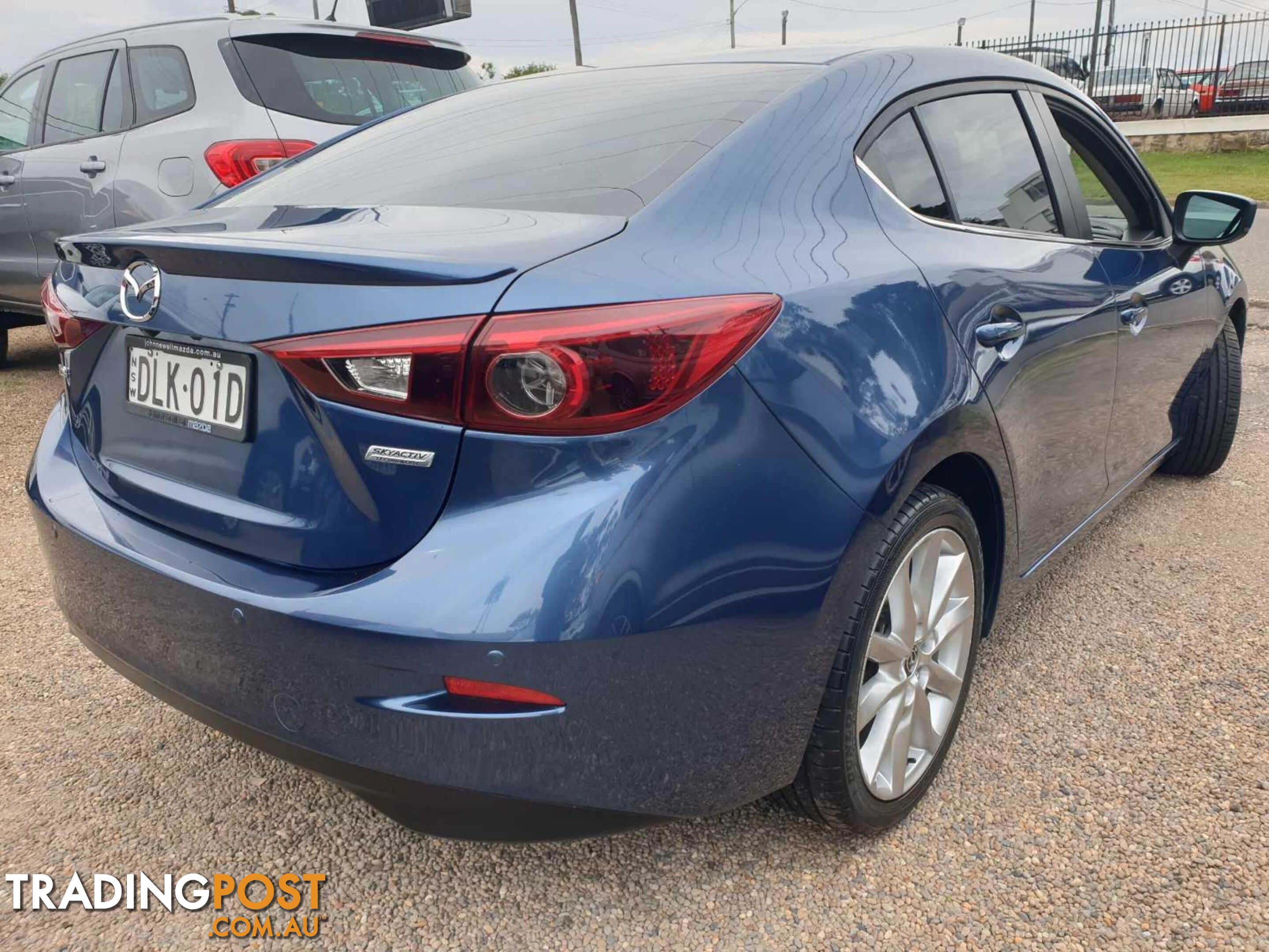 2016 MAZDA MAZDA3 SP25GT BMMY15 4D SEDAN