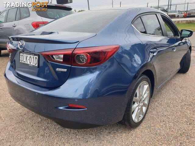 2016 MAZDA MAZDA3 SP25GT BMMY15 4D SEDAN