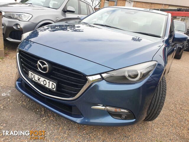 2016 MAZDA MAZDA3 SP25GT BMMY15 4D SEDAN