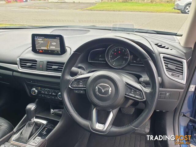 2016 MAZDA MAZDA3 SP25GT BMMY15 4D SEDAN