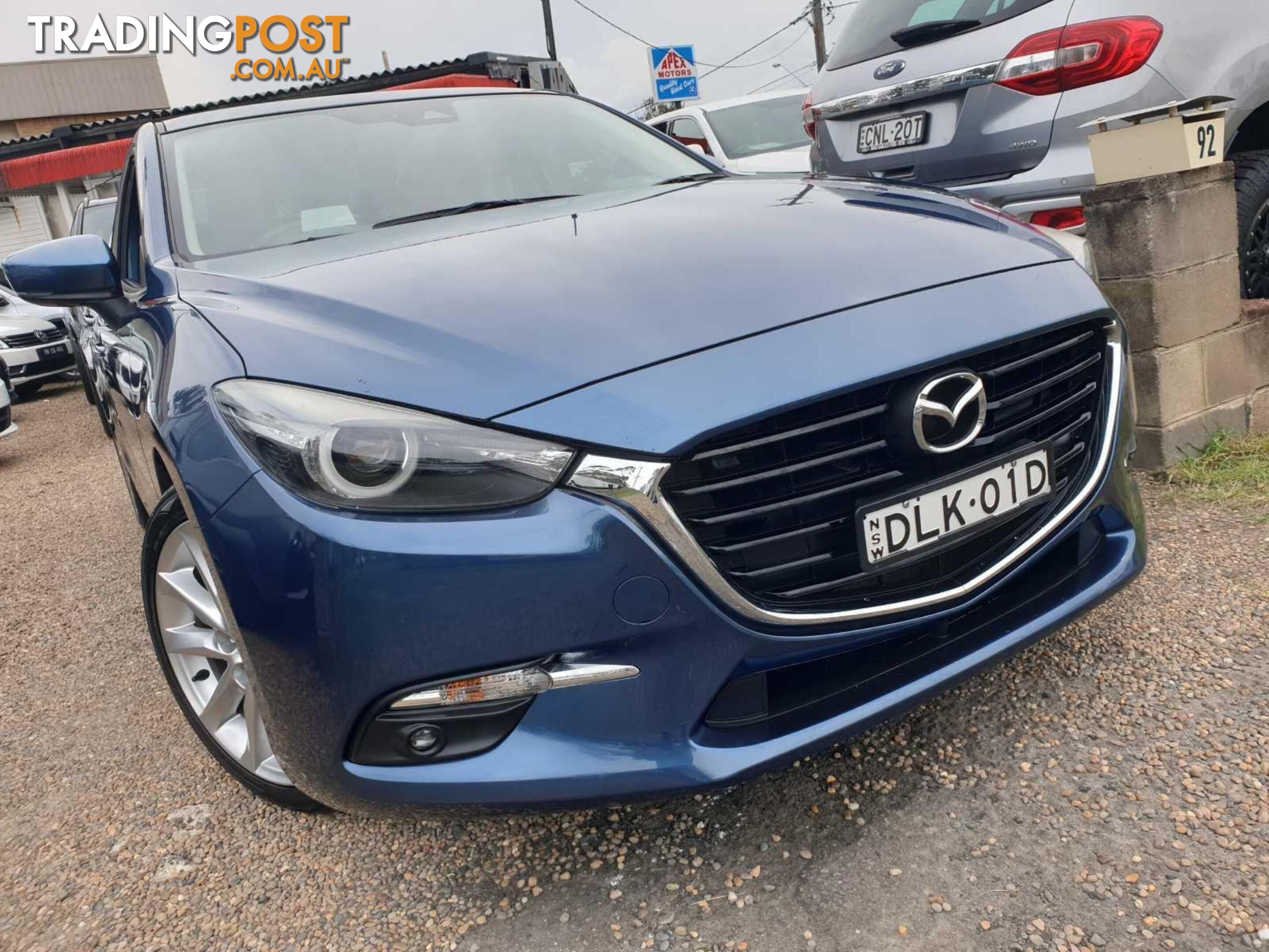 2016 MAZDA MAZDA3 SP25GT BMMY15 4D SEDAN