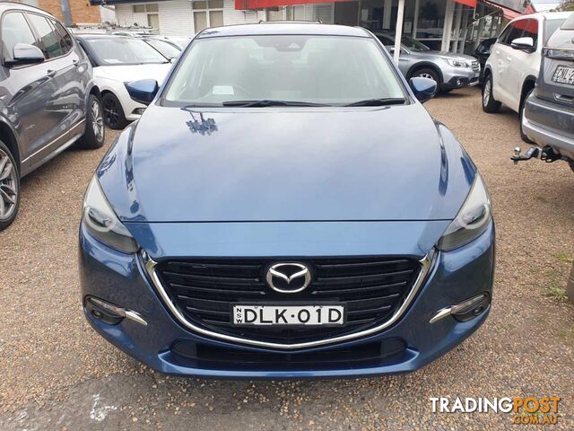 2016 MAZDA MAZDA3 SP25GT BMMY15 4D SEDAN