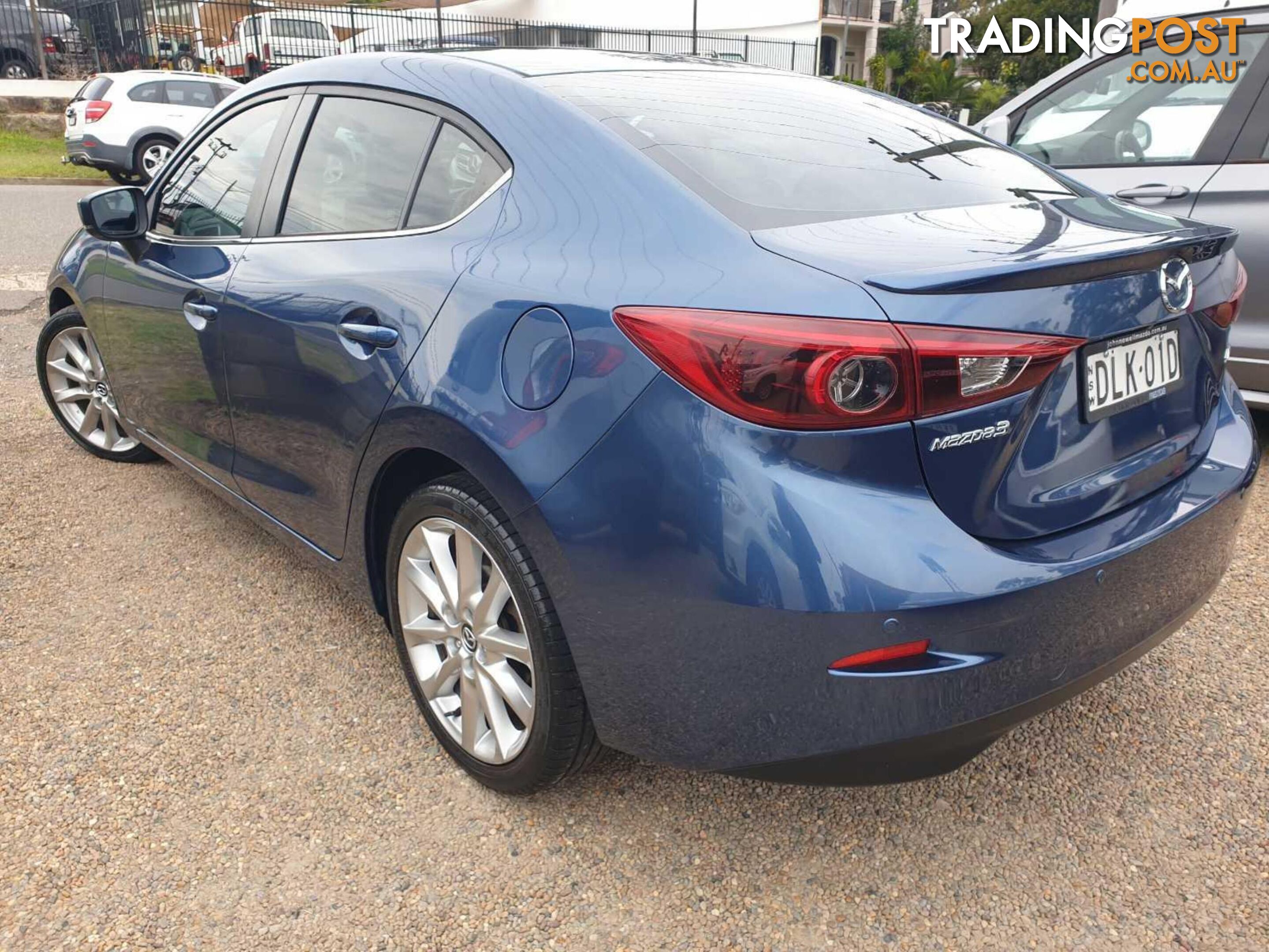 2016 MAZDA MAZDA3 SP25GT BMMY15 4D SEDAN