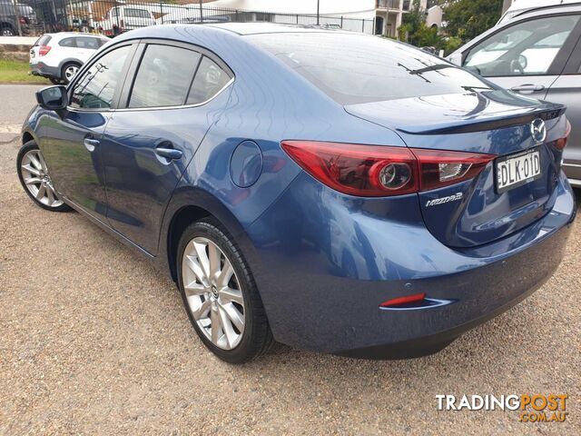 2016 MAZDA MAZDA3 SP25GT BMMY15 4D SEDAN