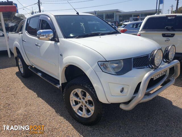 2013 MITSUBISHI TRITON GLX R MNMY14 DOUBLE CAB UTILITY