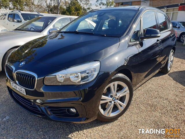 2015 BMW 2 18IACTIVETOURERSPORTLINE F45 4D WAGON