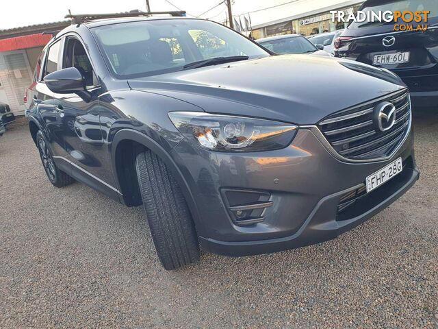 2016 MAZDA CX-5 GT MY15 4D WAGON