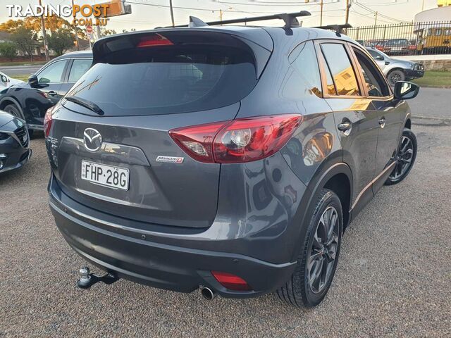 2016 MAZDA CX-5 GT MY15 4D WAGON