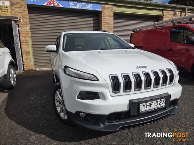 2017 JEEP CHEROKEE LONGITUDE KLMY17 4D WAGON