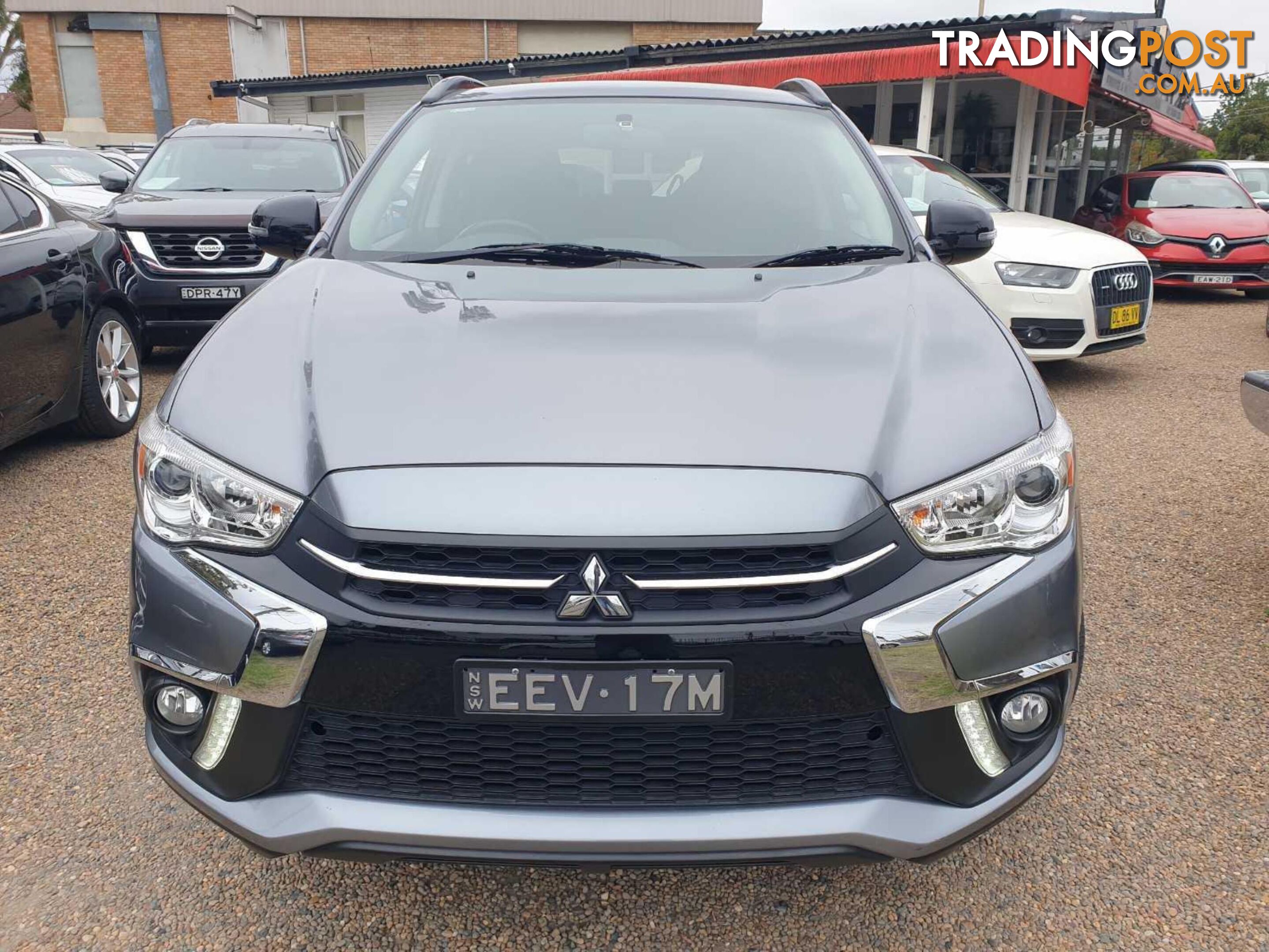 2019 MITSUBISHI ASX BLACKEDITION XCMY19 4D WAGON