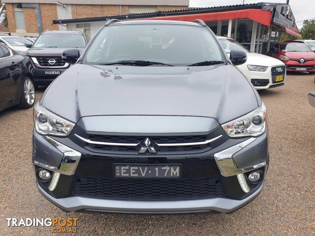 2019 MITSUBISHI ASX BLACKEDITION XCMY19 4D WAGON