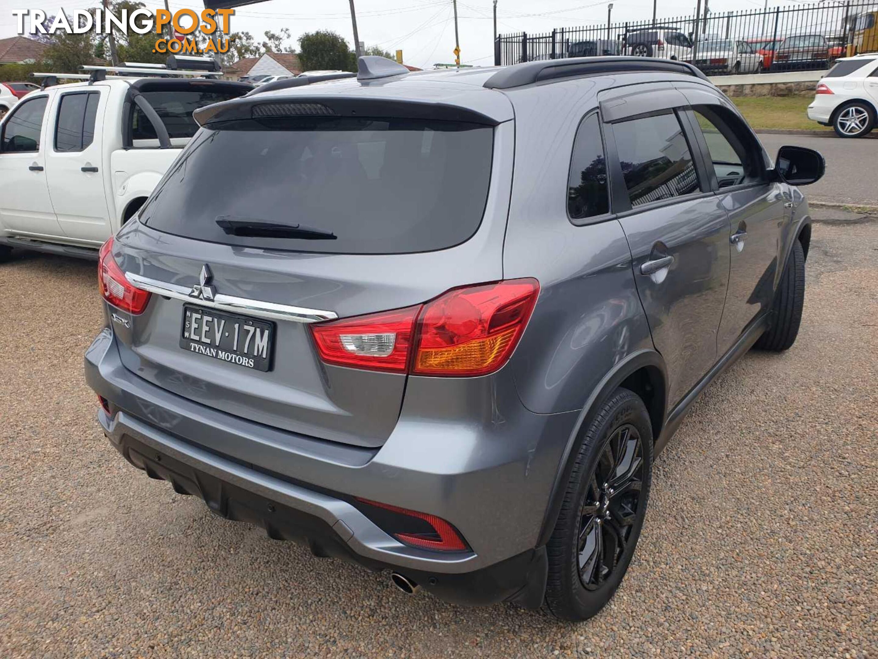 2019 MITSUBISHI ASX BLACKEDITION XCMY19 4D WAGON