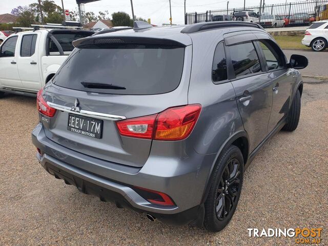 2019 MITSUBISHI ASX BLACKEDITION XCMY19 4D WAGON