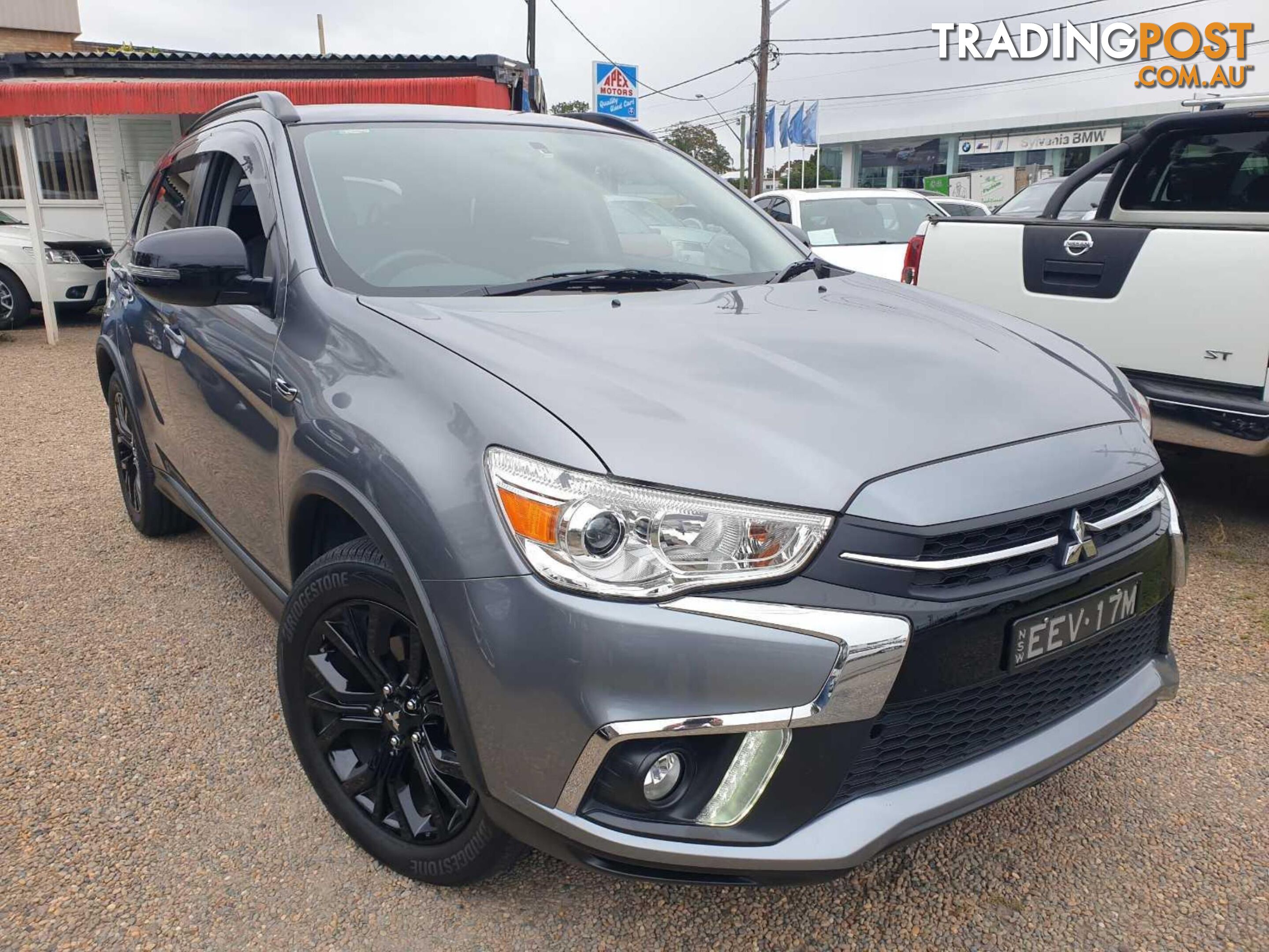 2019 MITSUBISHI ASX BLACKEDITION XCMY19 4D WAGON