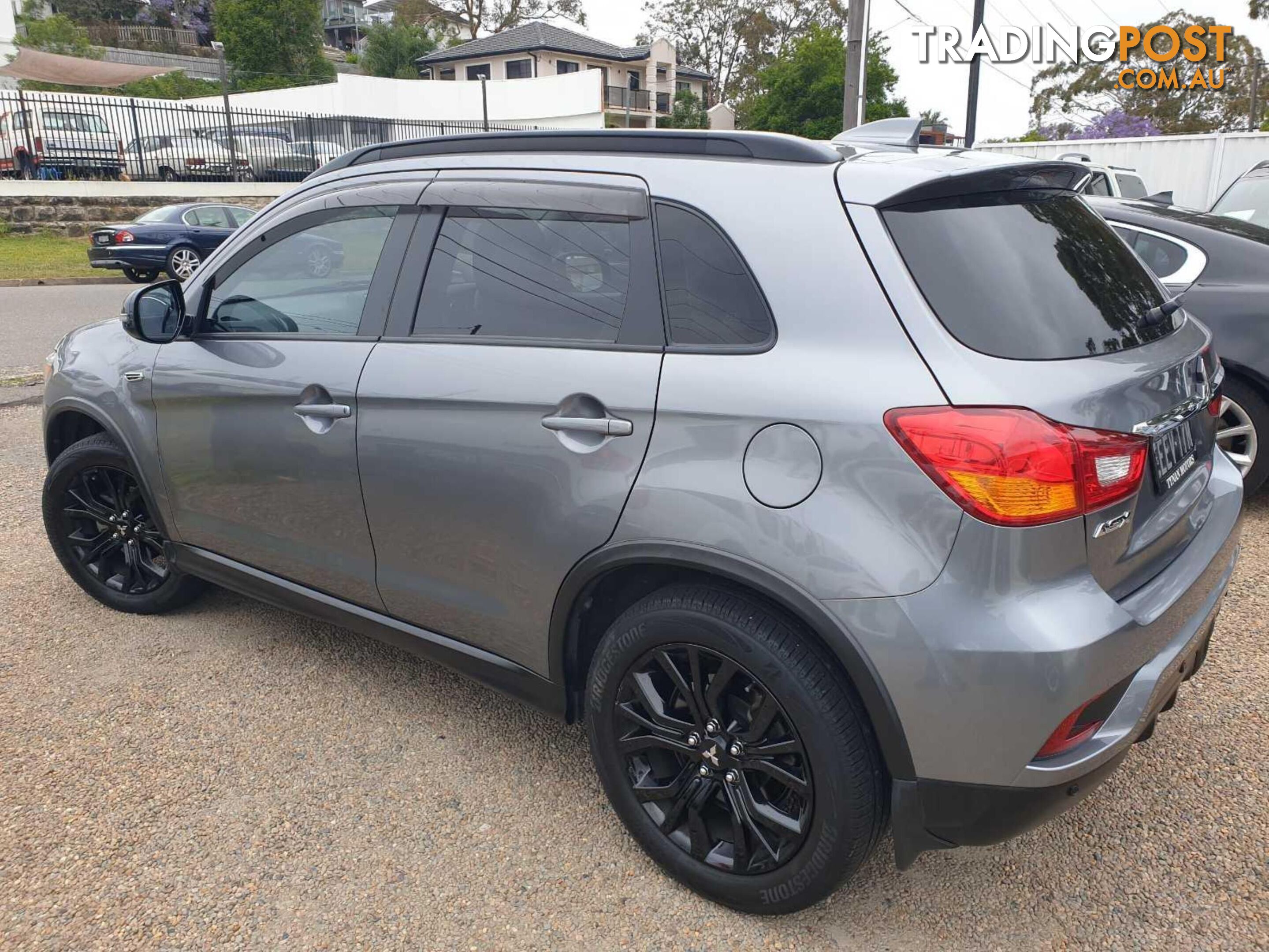 2019 MITSUBISHI ASX BLACKEDITION XCMY19 4D WAGON