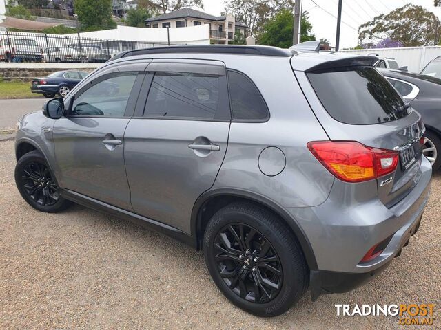 2019 MITSUBISHI ASX BLACKEDITION XCMY19 4D WAGON