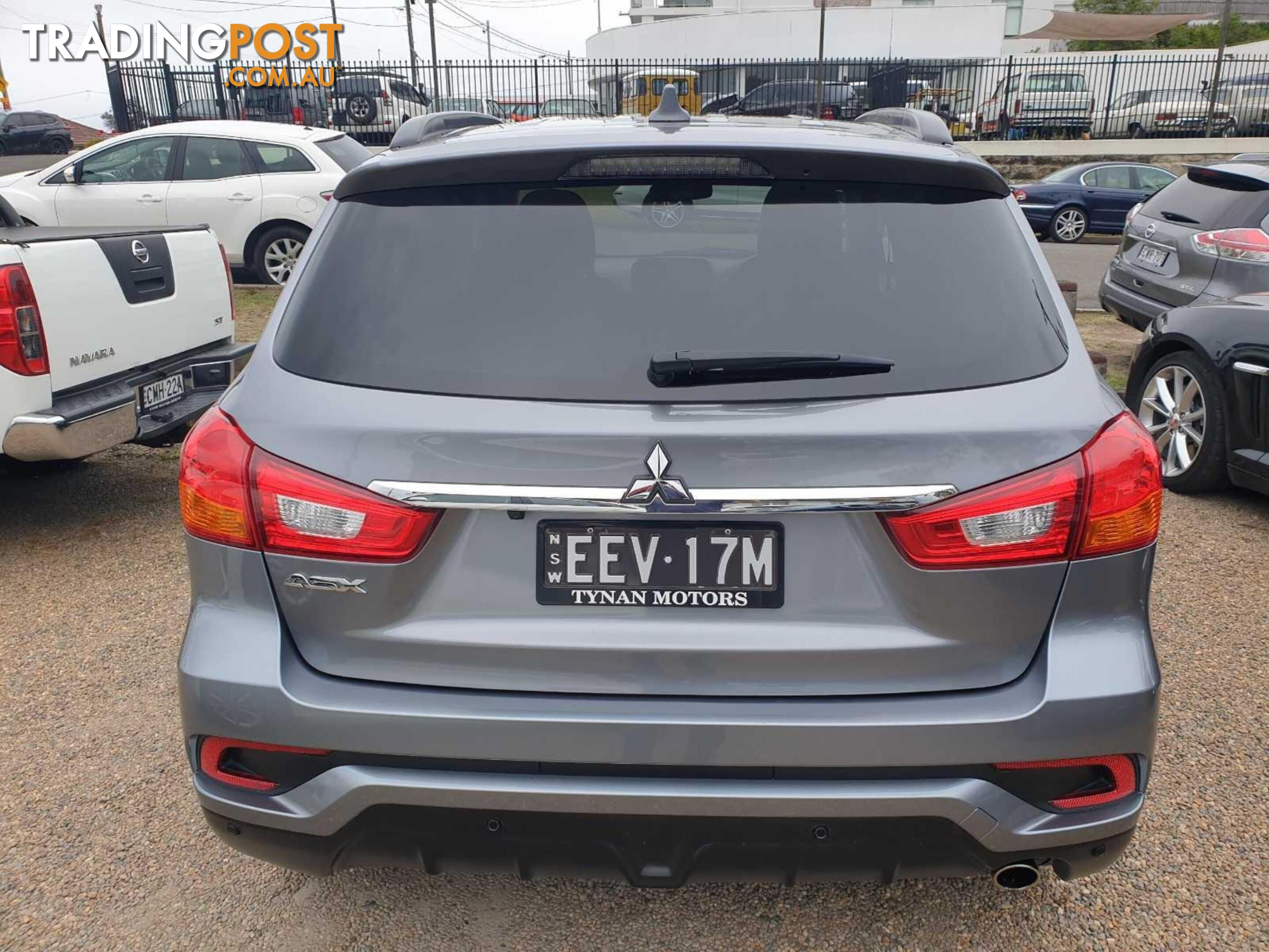 2019 MITSUBISHI ASX BLACKEDITION XCMY19 4D WAGON