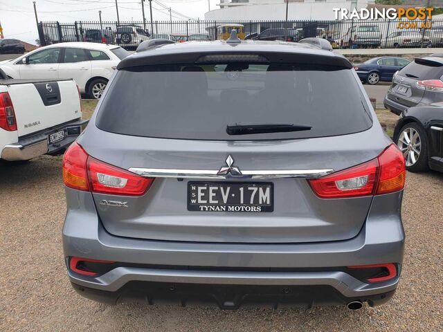 2019 MITSUBISHI ASX BLACKEDITION XCMY19 4D WAGON