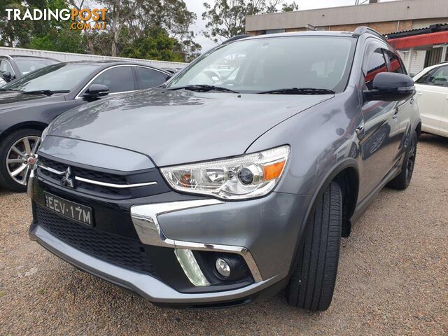 2019 MITSUBISHI ASX BLACKEDITION XCMY19 4D WAGON