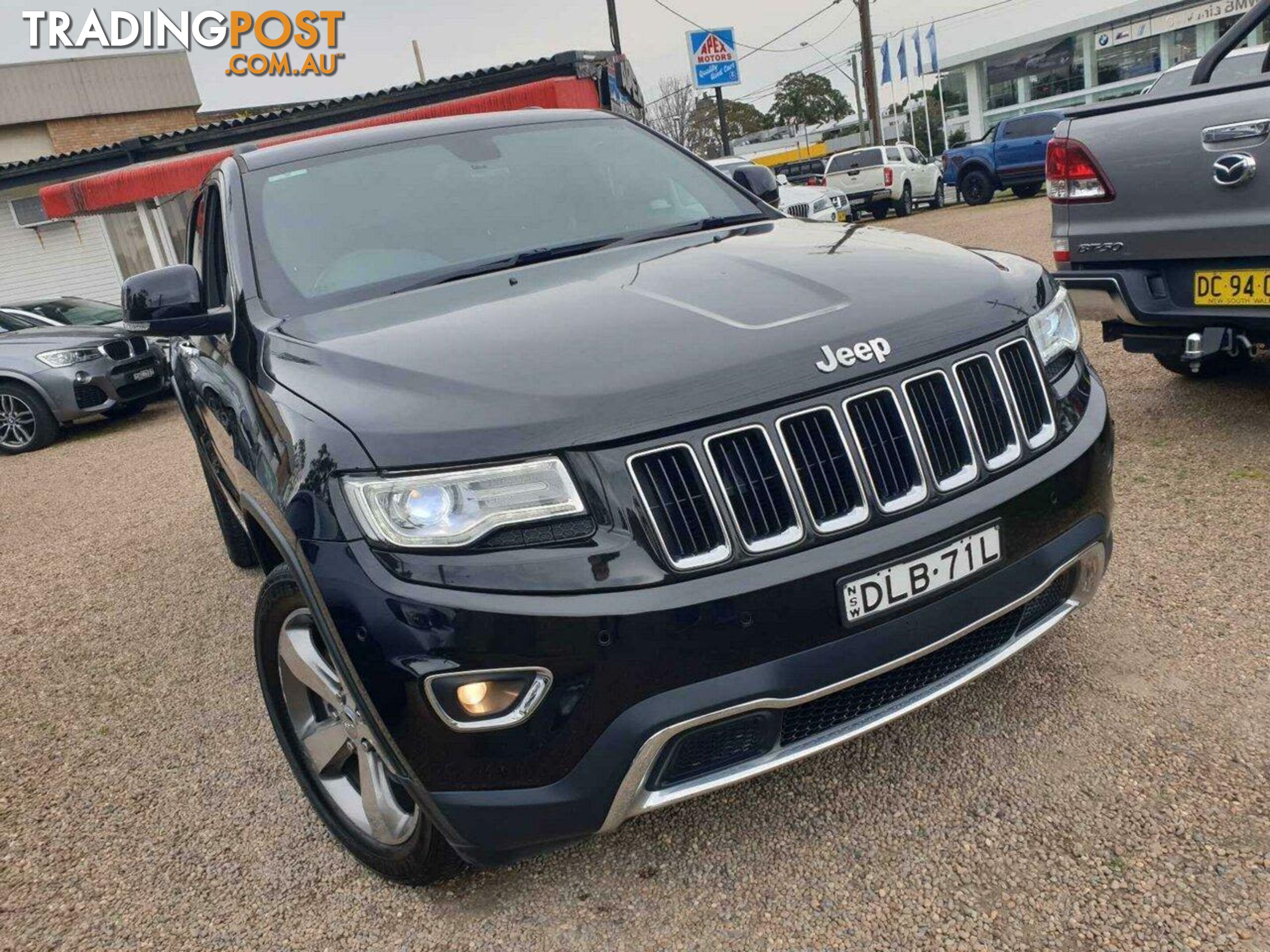 2016 JEEP GRANDCHEROKEE LIMITED WKMY15 4D WAGON