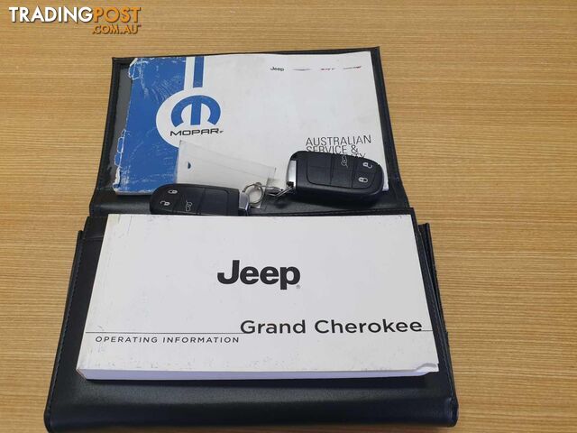 2016 JEEP GRANDCHEROKEE LIMITED WKMY15 4D WAGON