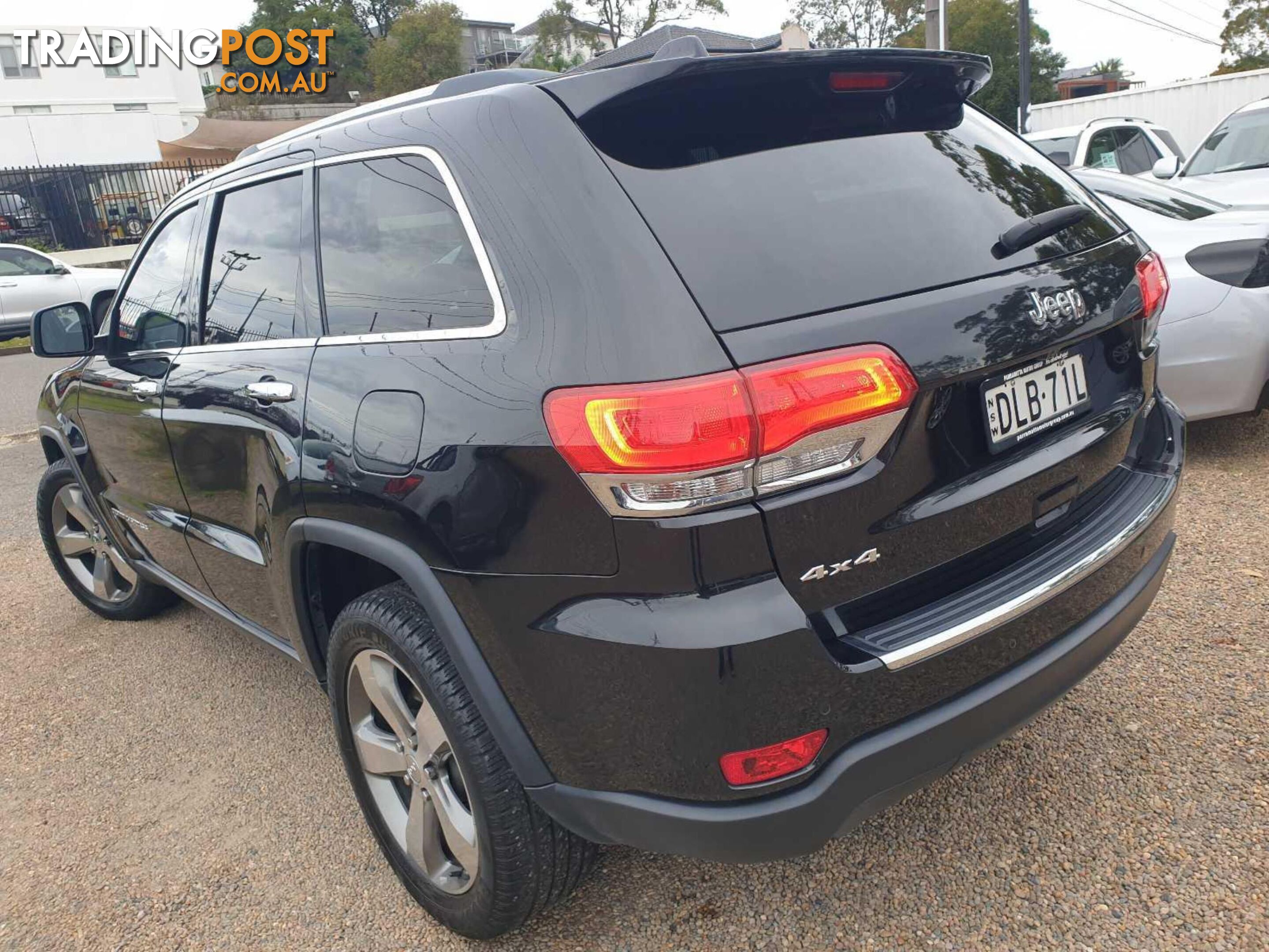 2016 JEEP GRANDCHEROKEE LIMITED WKMY15 4D WAGON