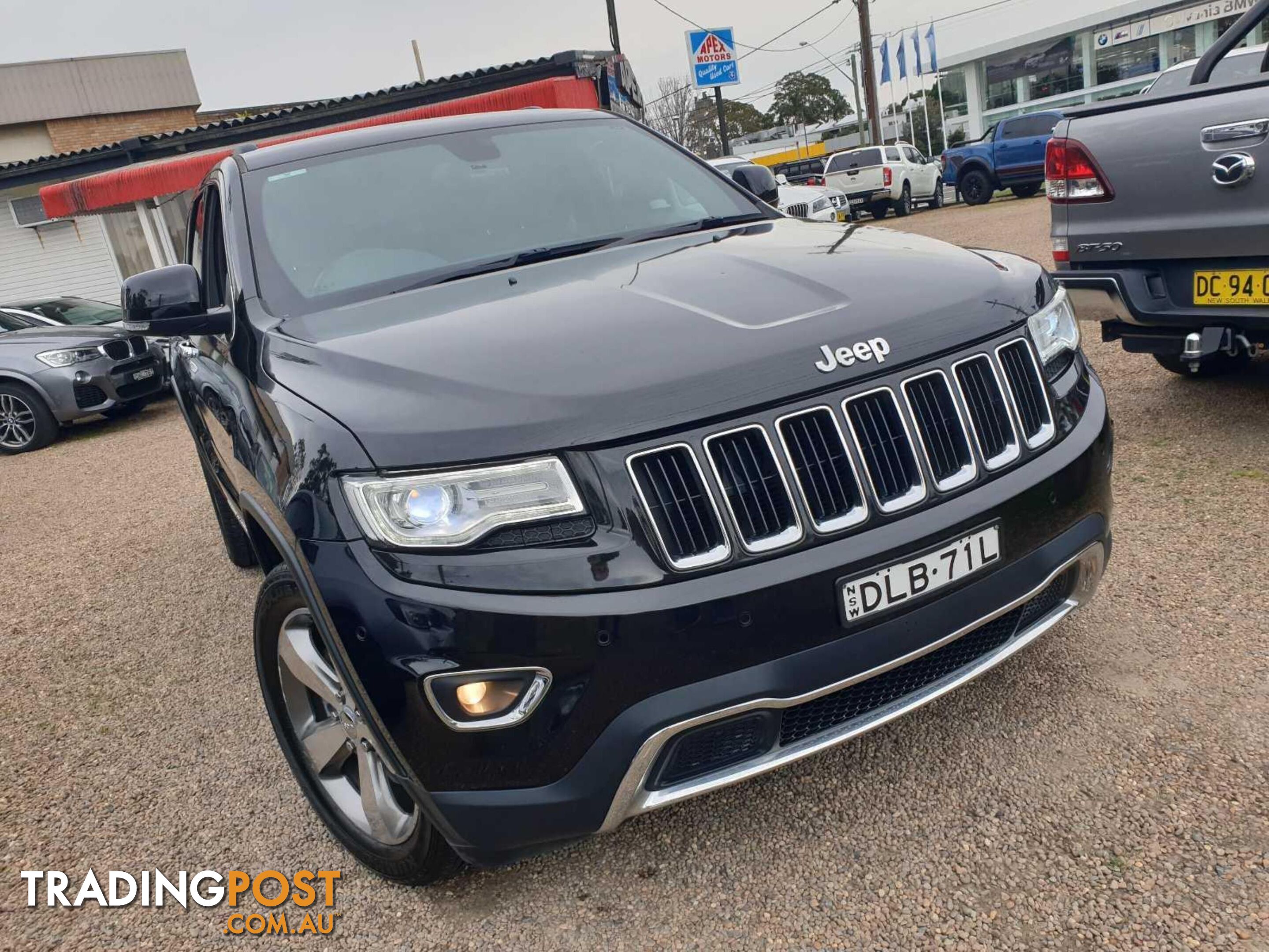 2016 JEEP GRANDCHEROKEE LIMITED WKMY15 4D WAGON