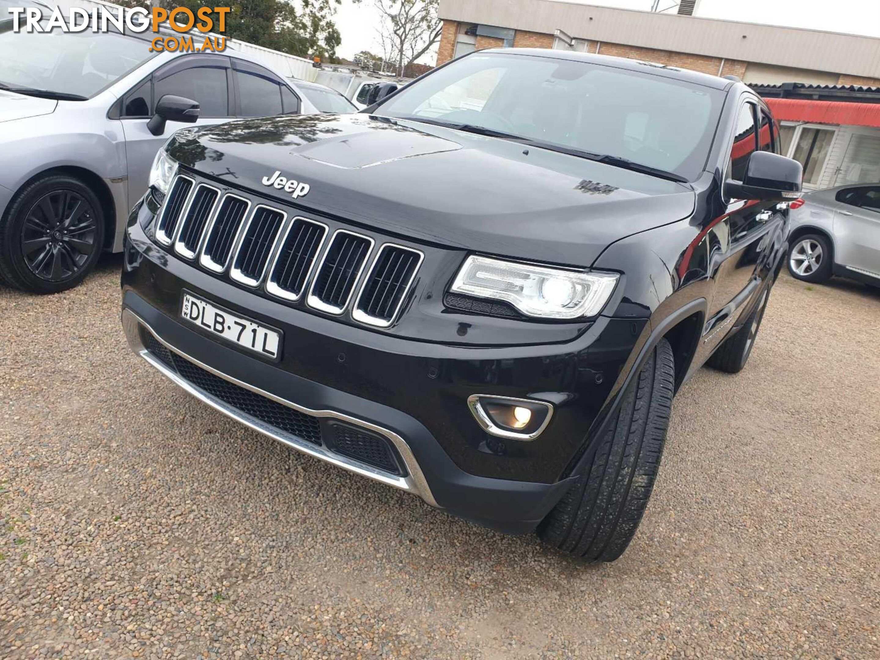 2016 JEEP GRANDCHEROKEE LIMITED WKMY15 4D WAGON