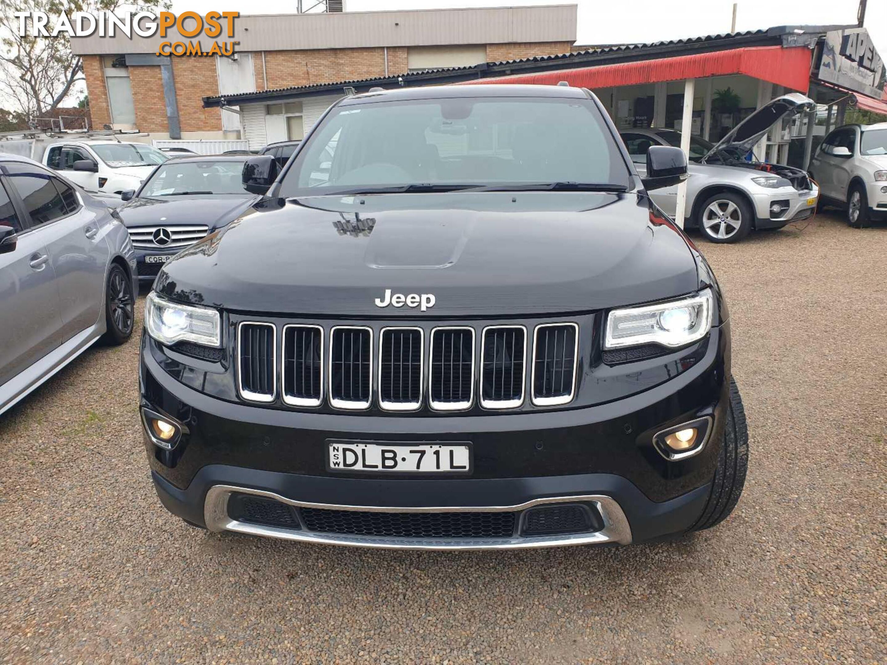 2016 JEEP GRANDCHEROKEE LIMITED WKMY15 4D WAGON