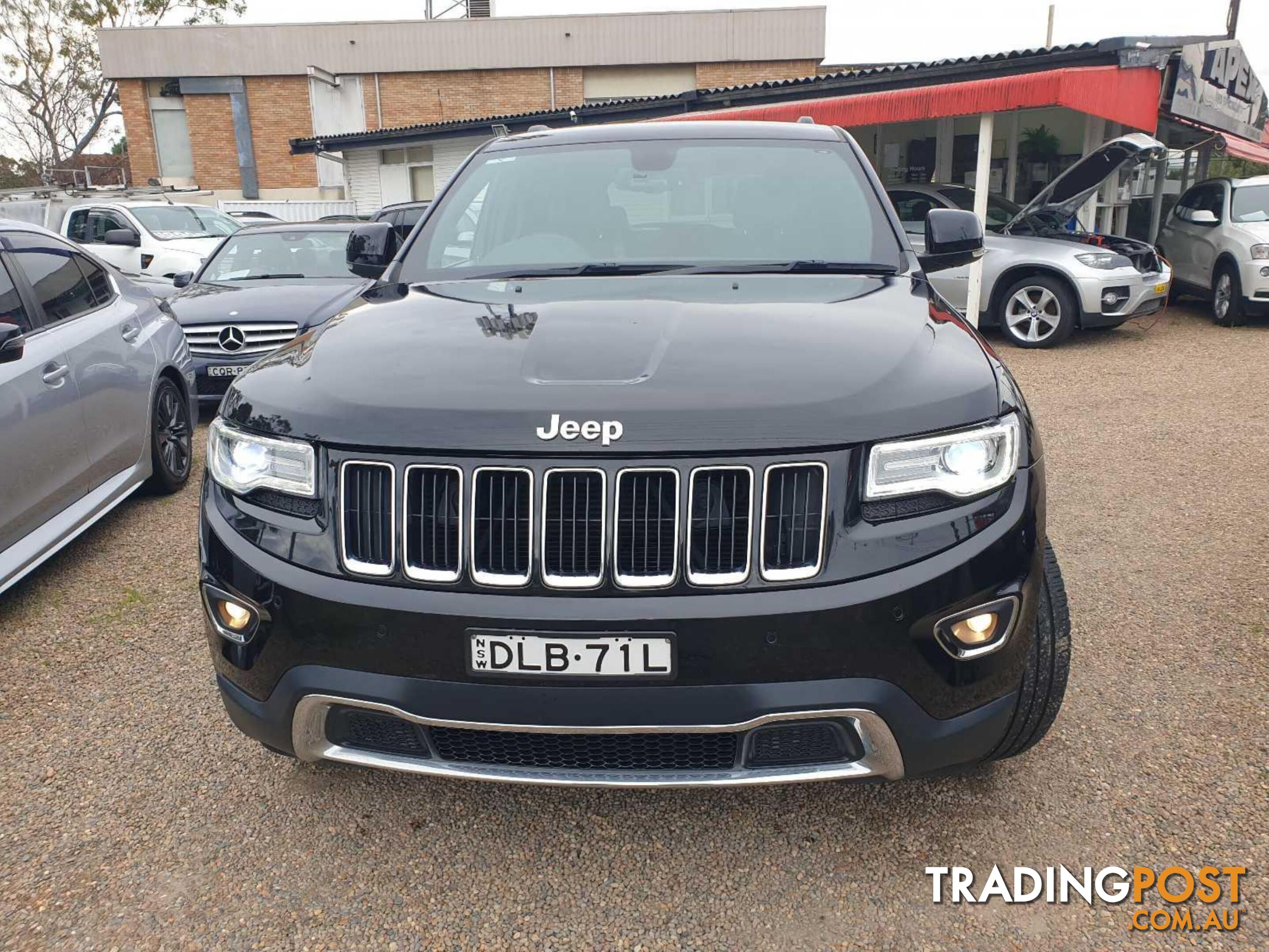 2016 JEEP GRANDCHEROKEE LIMITED WKMY15 4D WAGON