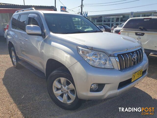 2012 TOYOTA LANDCRUISER PRADOGXL KDJ150R11UPGRADE 4D WAGON