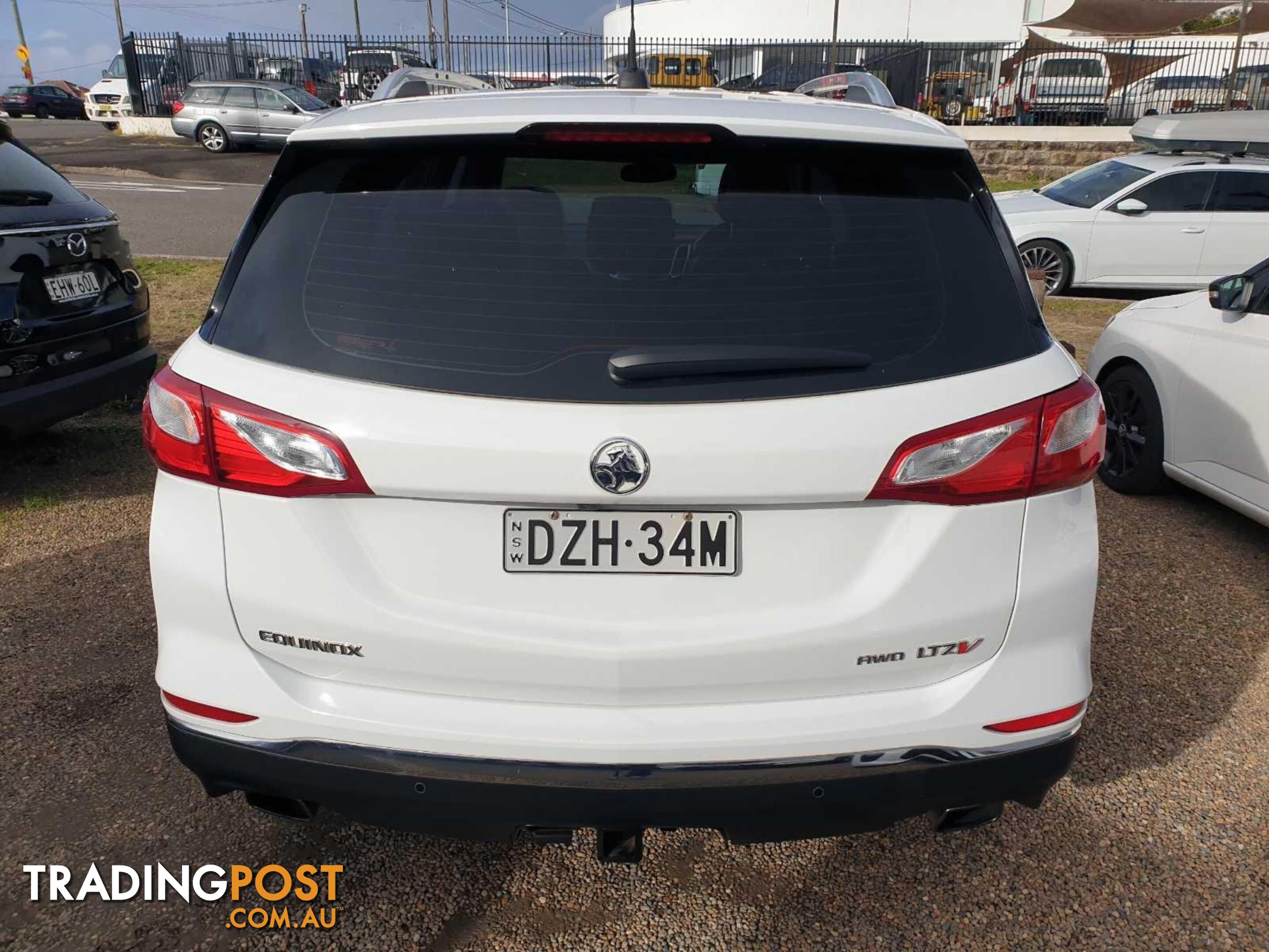 2018 HOLDEN EQUINOX LTZ V EQMY18 4D WAGON