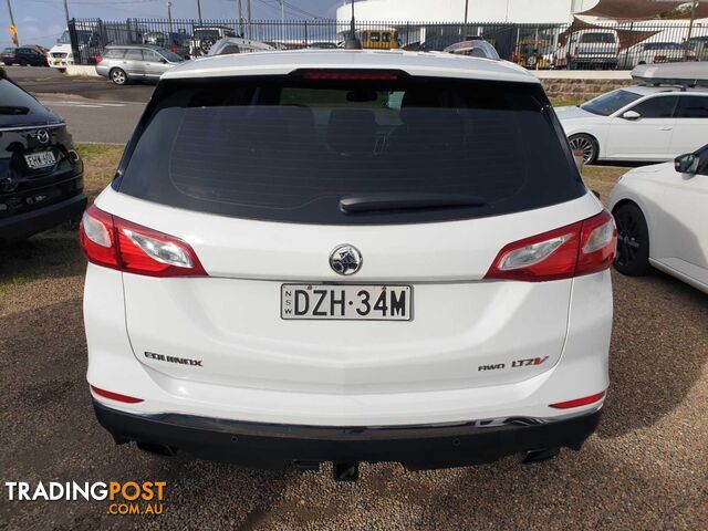 2018 HOLDEN EQUINOX LTZ V EQMY18 4D WAGON