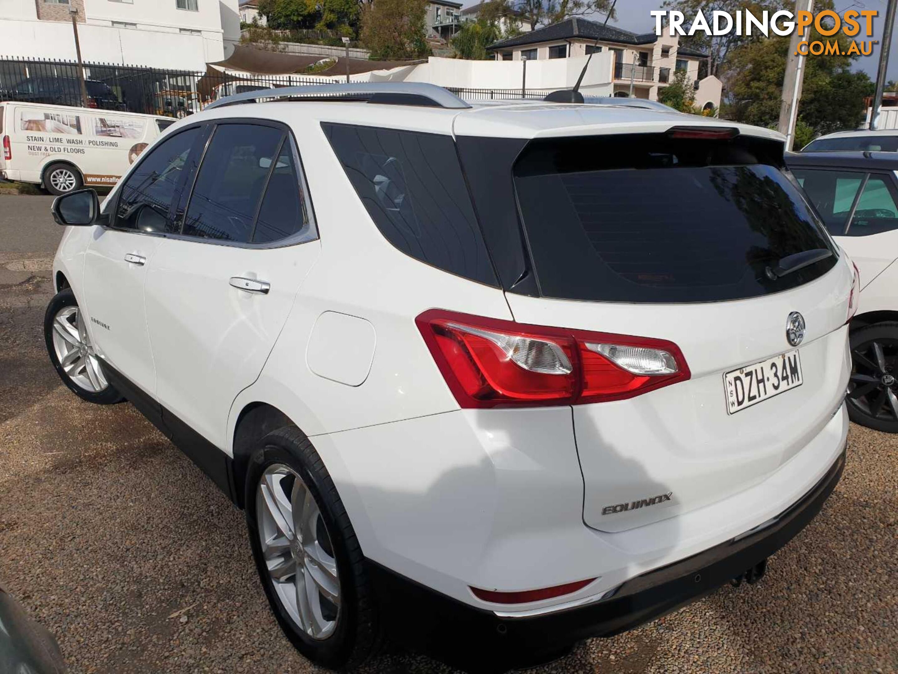 2018 HOLDEN EQUINOX LTZ V EQMY18 4D WAGON