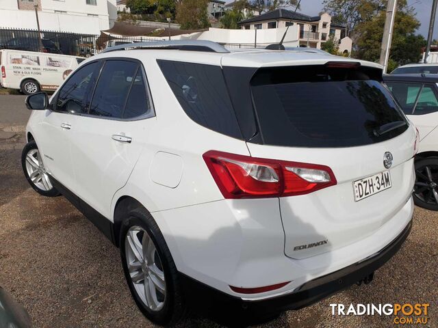 2018 HOLDEN EQUINOX LTZ V EQMY18 4D WAGON