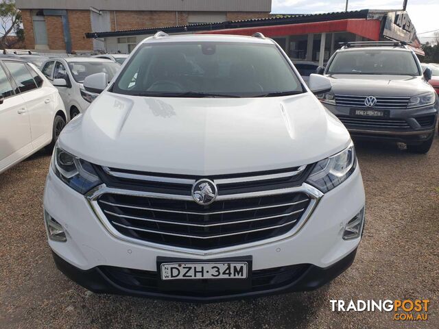 2018 HOLDEN EQUINOX LTZ V EQMY18 4D WAGON