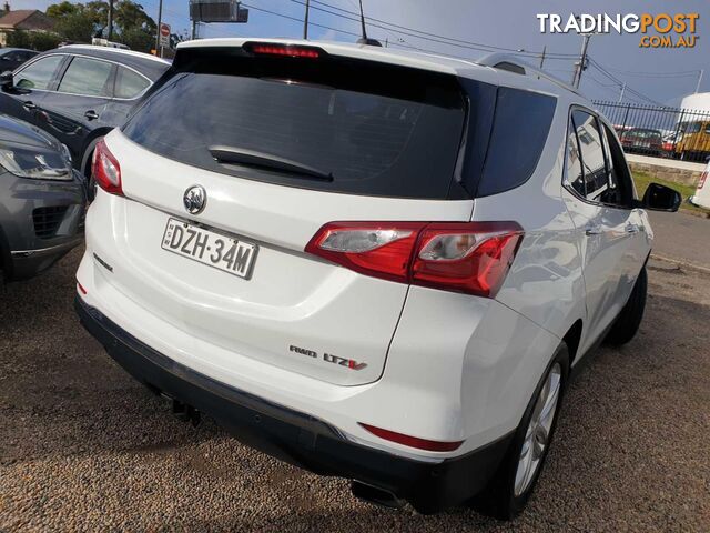 2018 HOLDEN EQUINOX LTZ V EQMY18 4D WAGON