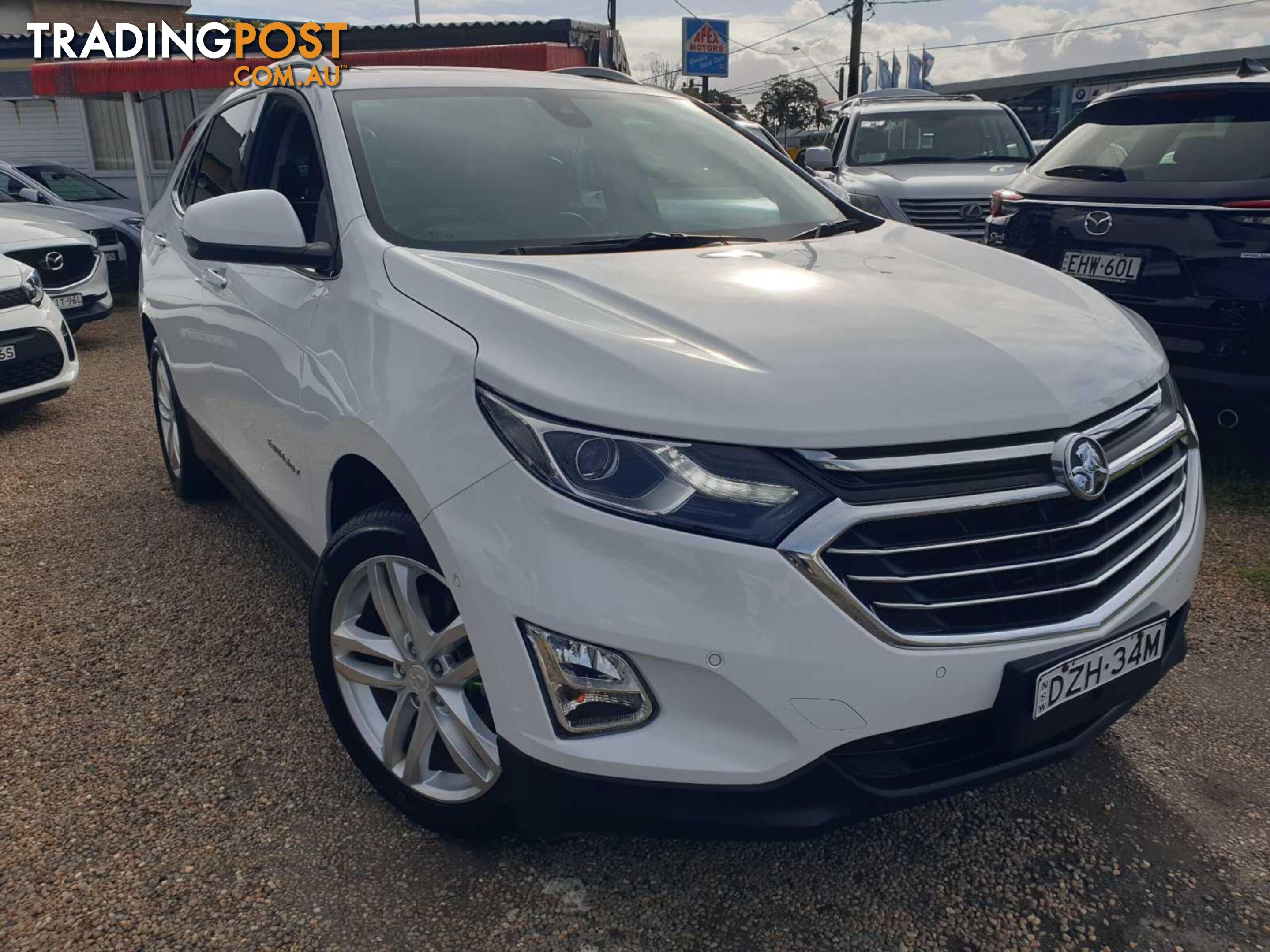 2018 HOLDEN EQUINOX LTZ V EQMY18 4D WAGON