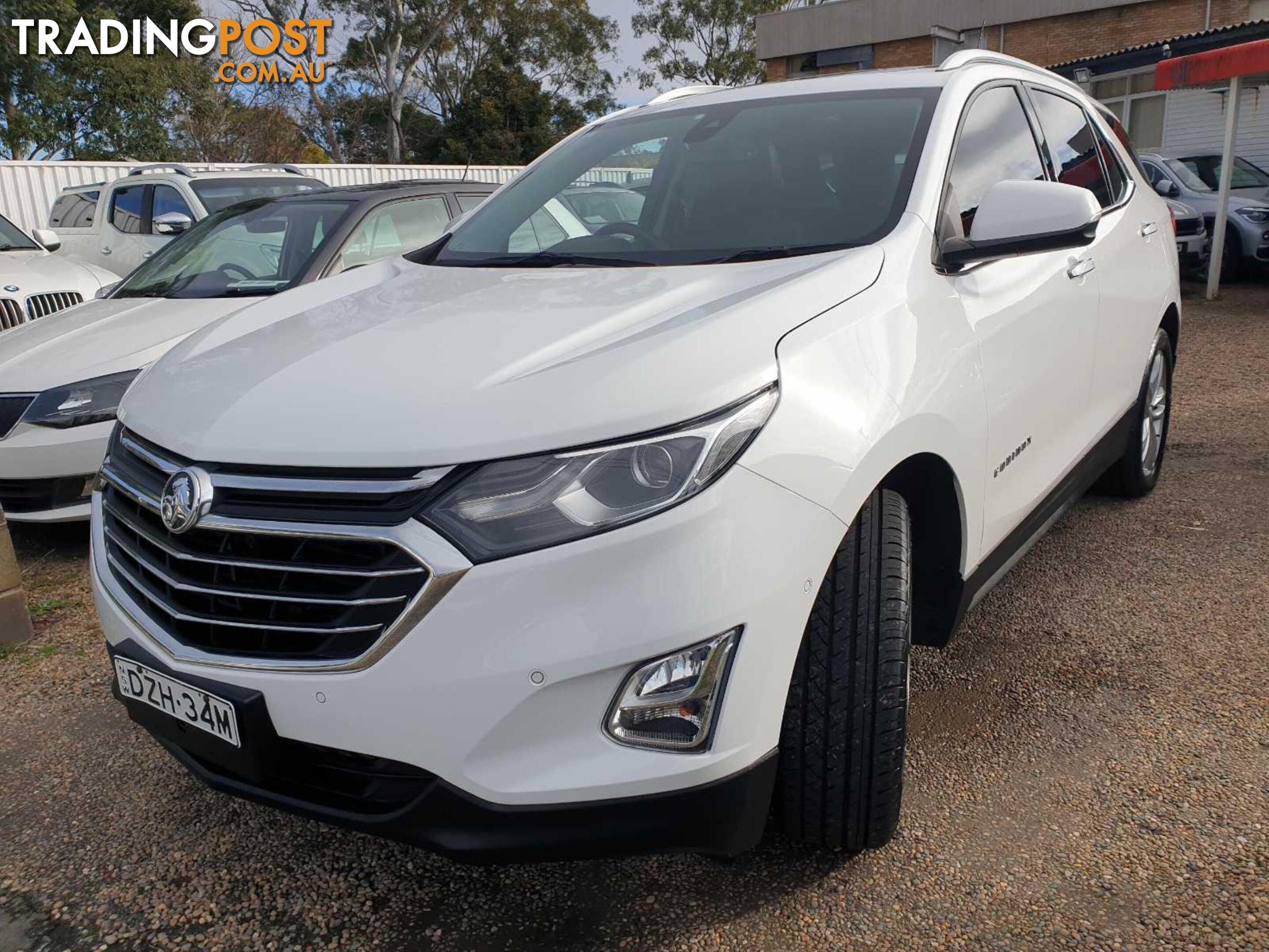 2018 HOLDEN EQUINOX LTZ V EQMY18 4D WAGON