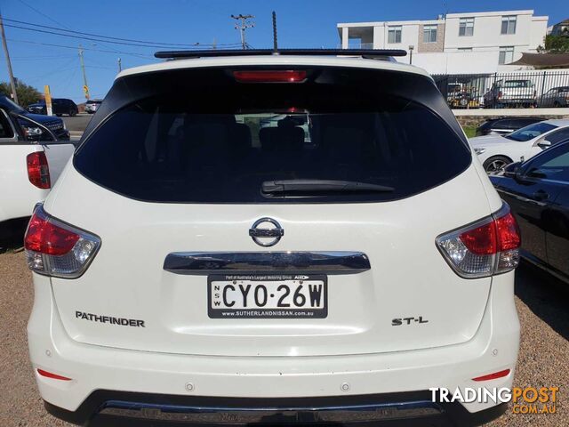 2015 NISSAN PATHFINDER ST L R52 4D WAGON