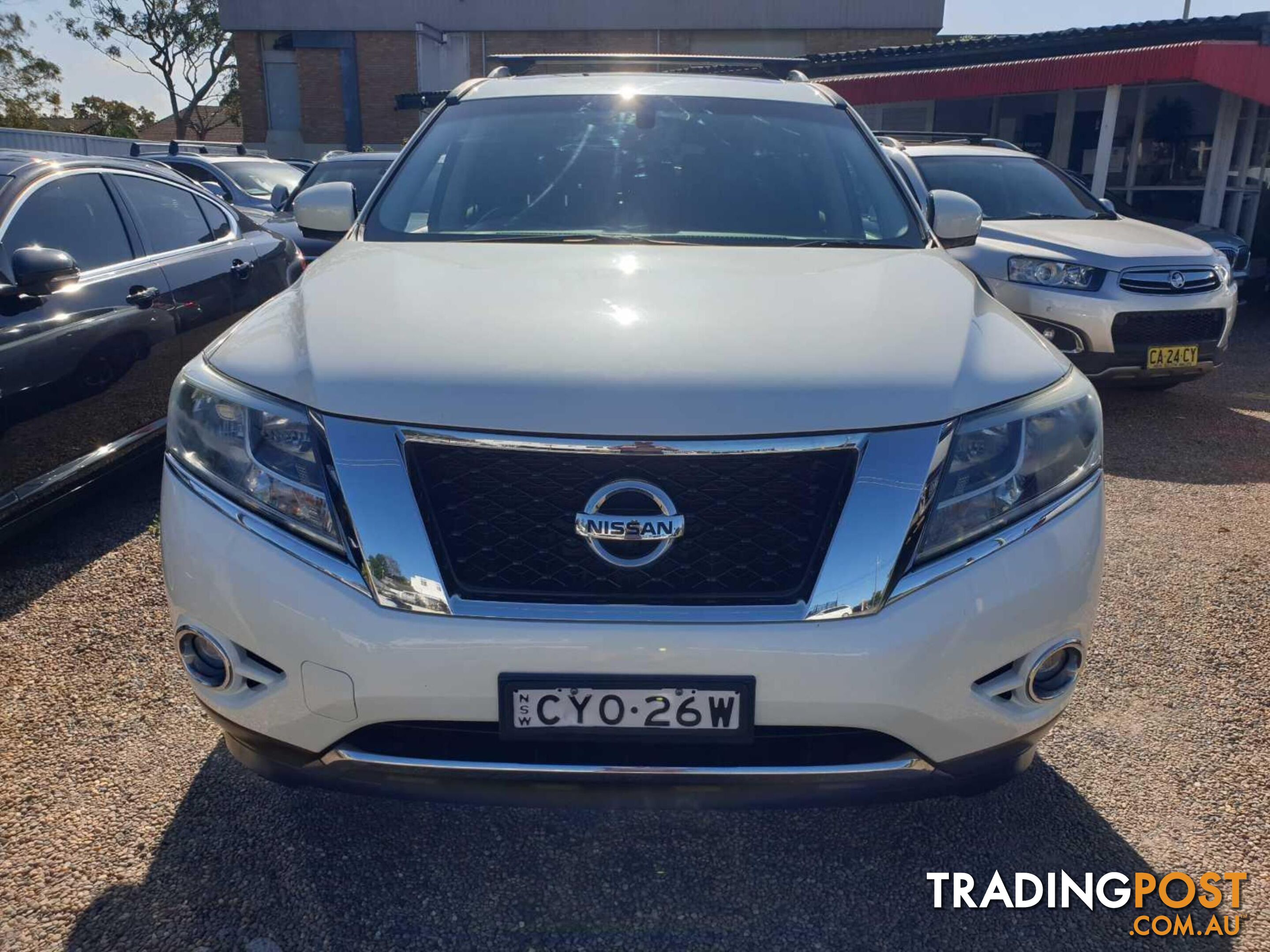 2015 NISSAN PATHFINDER ST L R52 4D WAGON