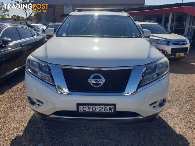 2015 NISSAN PATHFINDER ST L R52 4D WAGON