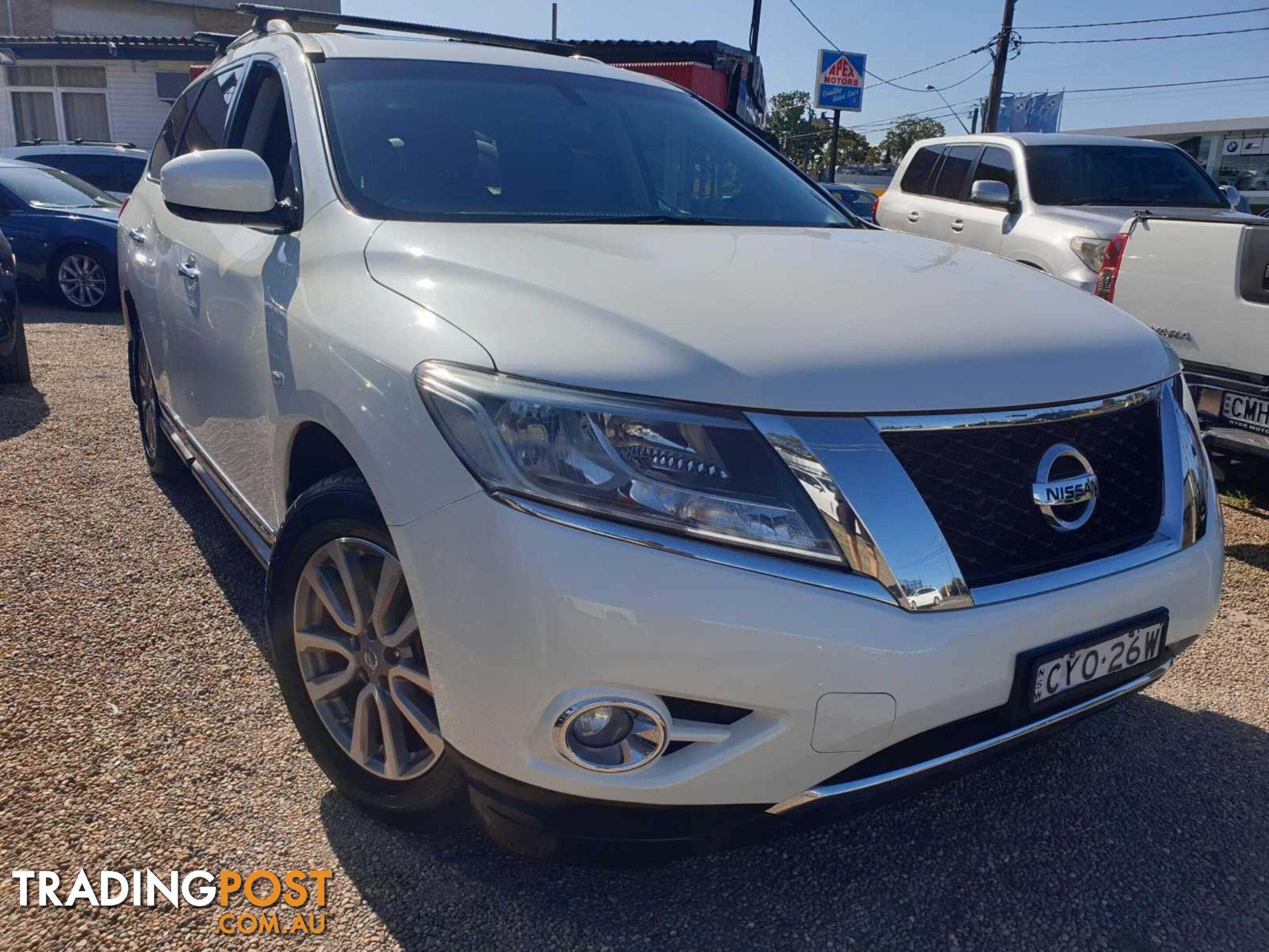 2015 NISSAN PATHFINDER ST L R52 4D WAGON