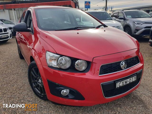 2015 HOLDEN BARINA X TMMY16 5D HATCHBACK