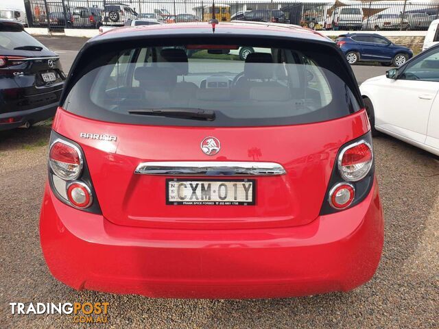 2015 HOLDEN BARINA X TMMY16 5D HATCHBACK