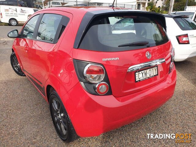 2015 HOLDEN BARINA X TMMY16 5D HATCHBACK