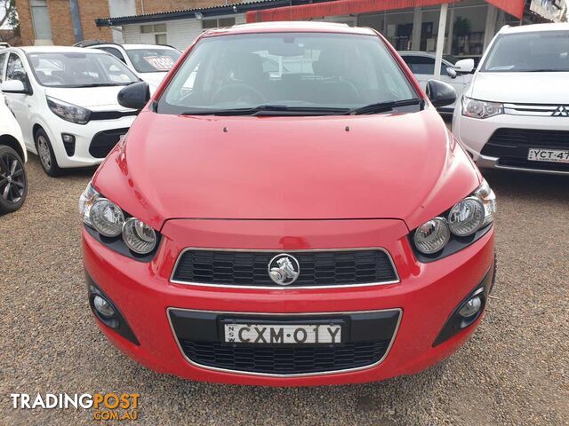 2015 HOLDEN BARINA X TMMY16 5D HATCHBACK