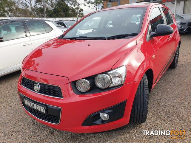 2015 HOLDEN BARINA X TMMY16 5D HATCHBACK