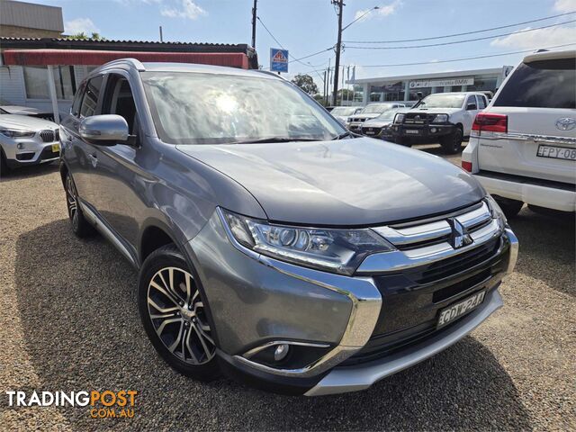 2016 MITSUBISHI OUTLANDER LS ZKMY16 4D WAGON